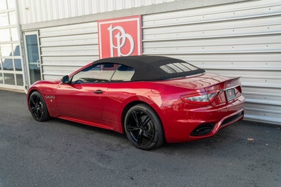 2019 Maserati GranTurismo Convertible MC