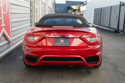 2019 Maserati GranTurismo Convertible MC
