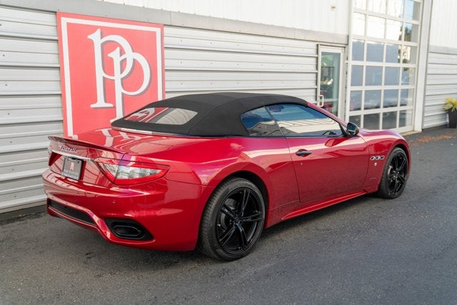 2019 Maserati GranTurismo Convertible MC