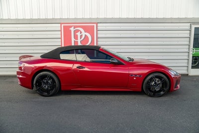 2019 Maserati GranTurismo Convertible MC