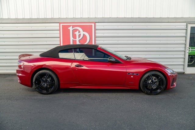 2019 Maserati GranTurismo Convertible MC