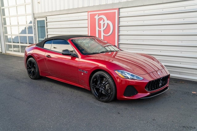 2019 Maserati GranTurismo Convertible MC