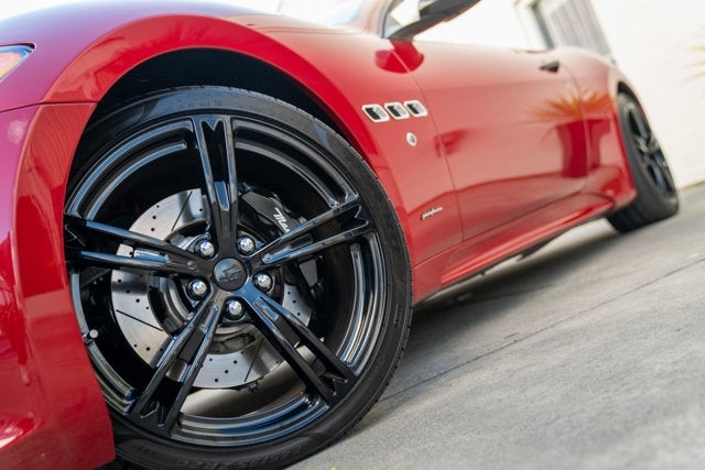 2019 Maserati GranTurismo Convertible MC