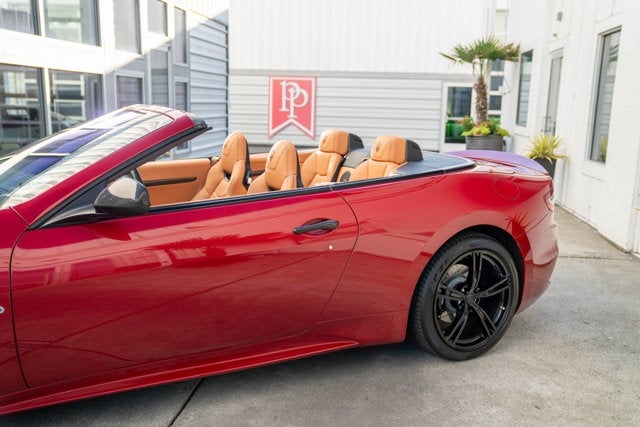 2019 Maserati GranTurismo Convertible MC