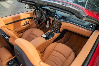 2019 Maserati GranTurismo Convertible MC