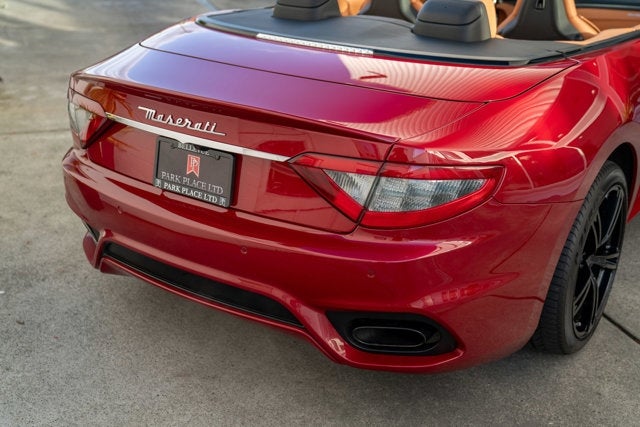 2019 Maserati GranTurismo Convertible MC