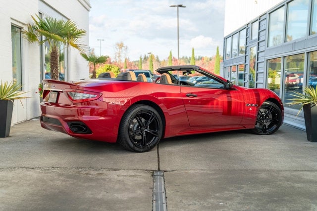 2019 Maserati GranTurismo Convertible MC