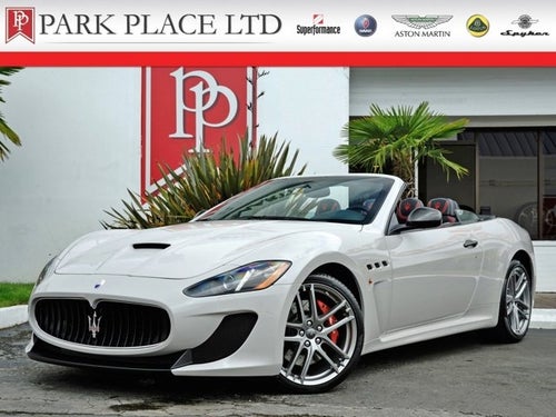 2016 Maserati GranTurismo Convertible MC Centennial