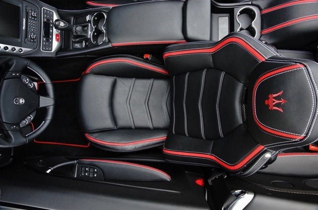 2016 Maserati GranTurismo Convertible MC Centennial