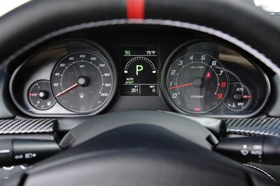 2016 Maserati GranTurismo Convertible MC Centennial