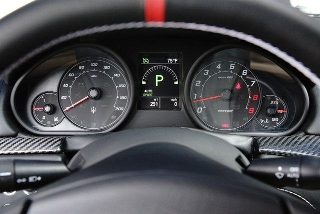 2016 Maserati GranTurismo Convertible MC Centennial