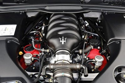 2016 Maserati GranTurismo Convertible MC Centennial