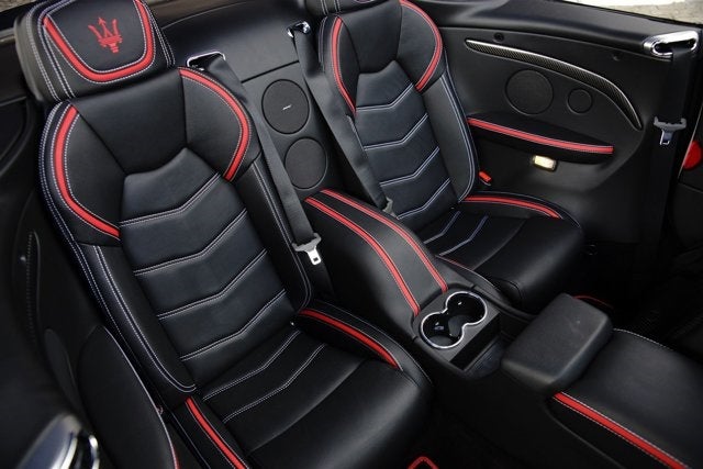 2016 Maserati GranTurismo Convertible MC Centennial