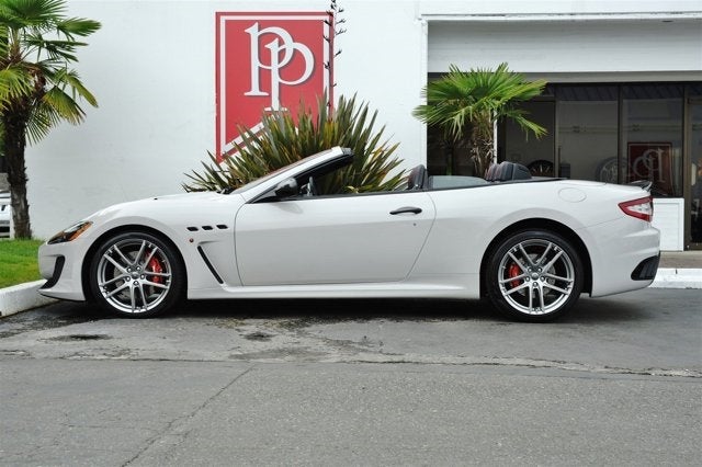 2016 Maserati GranTurismo Convertible MC Centennial