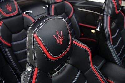 2016 Maserati GranTurismo Convertible MC Centennial