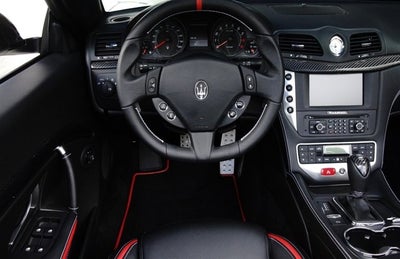 2016 Maserati GranTurismo Convertible MC Centennial