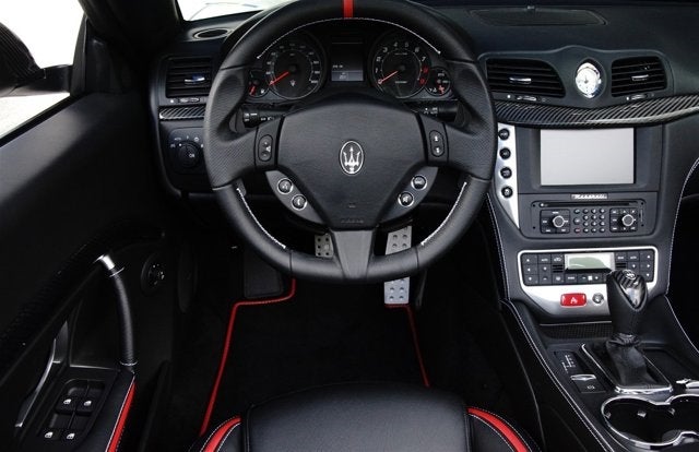 2016 Maserati GranTurismo Convertible MC Centennial