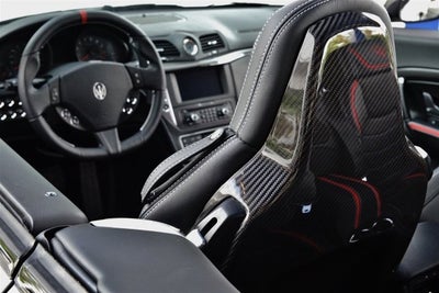2016 Maserati GranTurismo Convertible MC Centennial