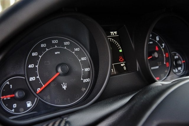 2016 Maserati GranTurismo Convertible MC Centennial