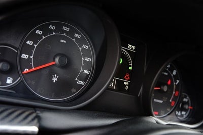 2016 Maserati GranTurismo Convertible MC Centennial