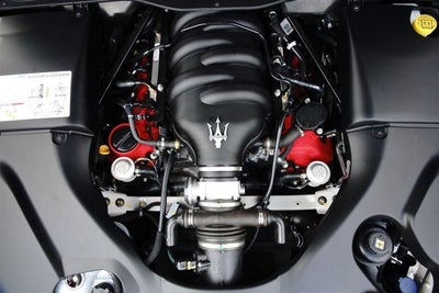 2016 Maserati GranTurismo Convertible MC Centennial