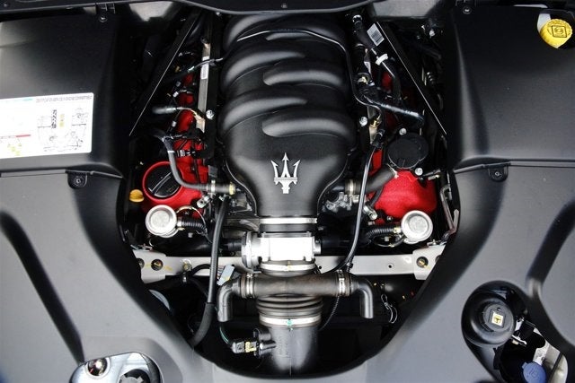 2016 Maserati GranTurismo Convertible MC Centennial