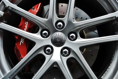 2016 Maserati GranTurismo Convertible MC Centennial