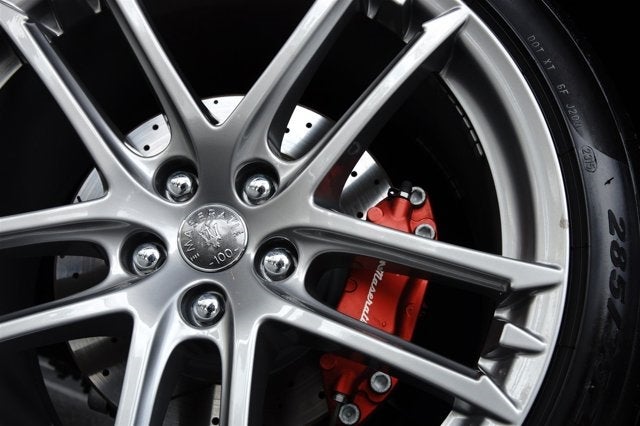 2016 Maserati GranTurismo Convertible MC Centennial