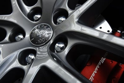 2016 Maserati GranTurismo Convertible MC Centennial