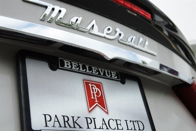 2016 Maserati GranTurismo Convertible MC Centennial