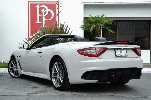 2016 Maserati GranTurismo Convertible MC Centennial