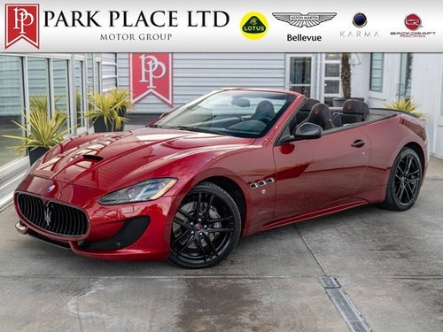 2017 Maserati GranTurismo Convertible Sport