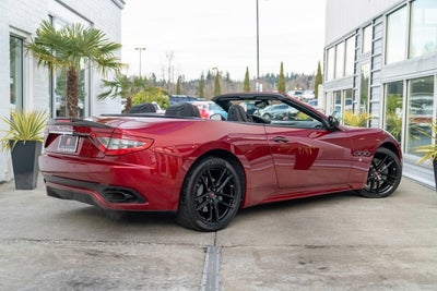 2017 Maserati GranTurismo Convertible Sport