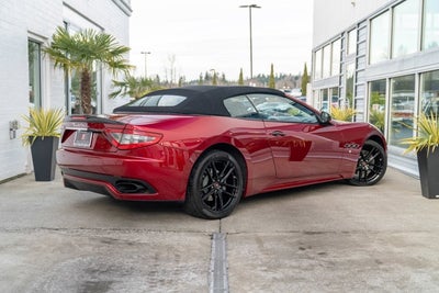 2017 Maserati GranTurismo Convertible Sport