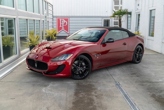 2017 Maserati GranTurismo Convertible Sport