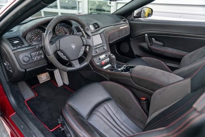 2017 Maserati GranTurismo Convertible Sport