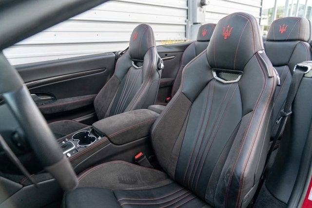 2017 Maserati GranTurismo Convertible Sport