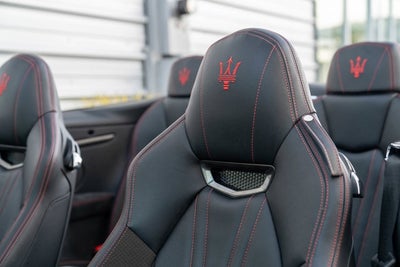 2017 Maserati GranTurismo Convertible Sport