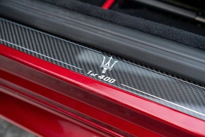 2017 Maserati GranTurismo Convertible Sport