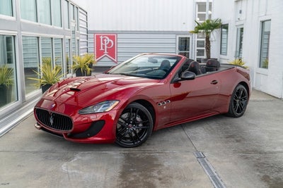 2017 Maserati GranTurismo Convertible Sport