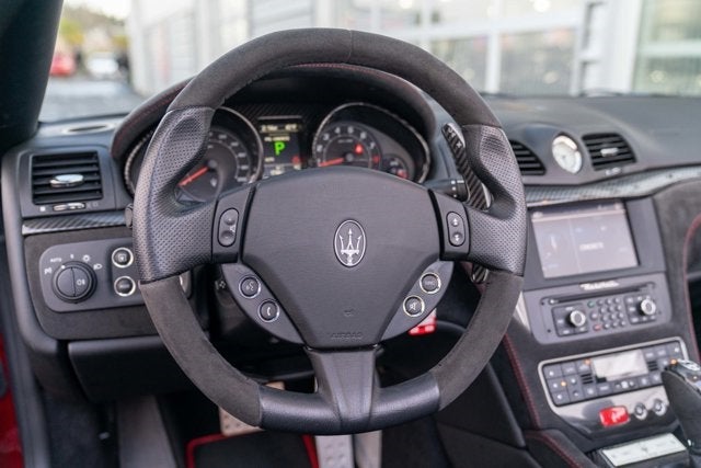 2017 Maserati GranTurismo Convertible Sport