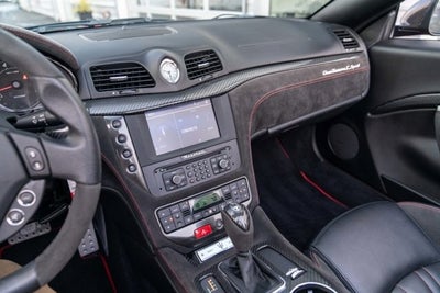 2017 Maserati GranTurismo Convertible Sport