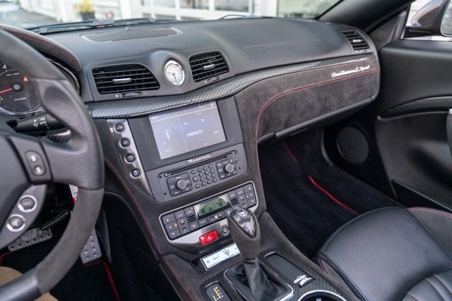 2017 Maserati GranTurismo Convertible Sport