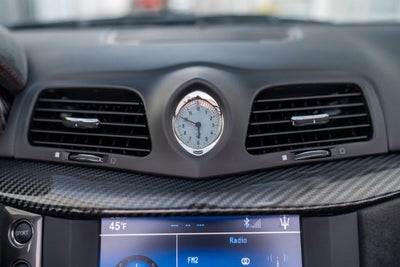 2017 Maserati GranTurismo Convertible Sport