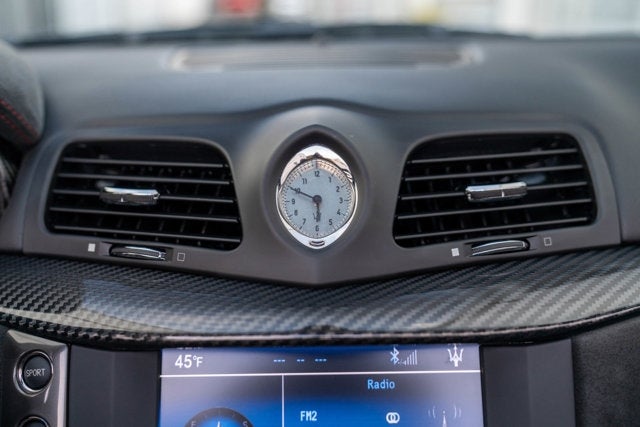 2017 Maserati GranTurismo Convertible Sport