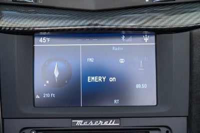 2017 Maserati GranTurismo Convertible Sport