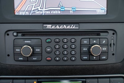 2017 Maserati GranTurismo Convertible Sport