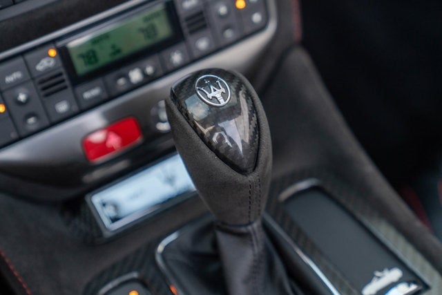 2017 Maserati GranTurismo Convertible Sport