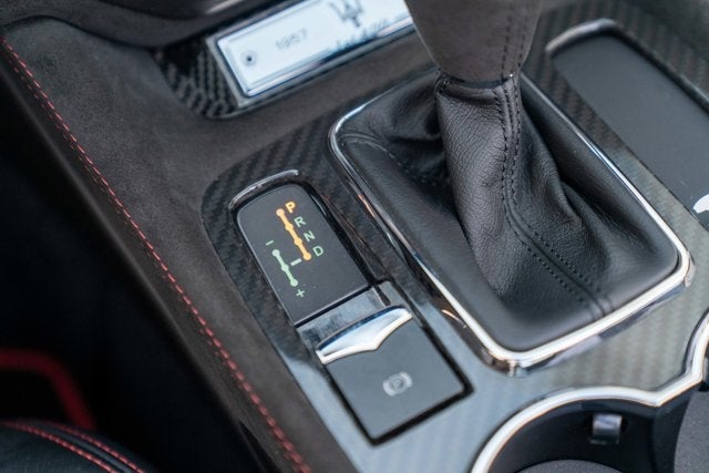 2017 Maserati GranTurismo Convertible Sport