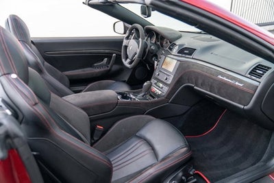 2017 Maserati GranTurismo Convertible Sport